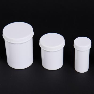 China Pharmaceutical Packaging And Cosmetics Customized Empty Plastic Menthol Ointment 40ml 50ml 80ml Ointment Jar for sale