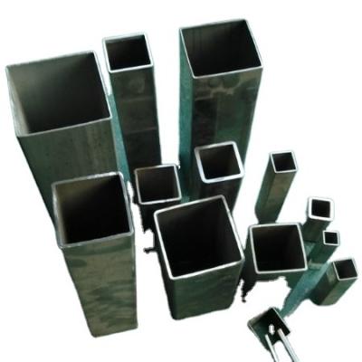 China Structure Pipe 1x1 Inch Galvanized Square Pipe Steel for sale