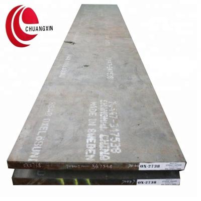 China Ship Plate Cina Good Quality A588 Hot Rolled Corten Steel Plate for sale