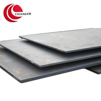 China Hot Rolled Container Plate Iron/Alloy Steel Plate/Sheet SS400, Q235, Q345, SPHC Black Steel Plate for sale