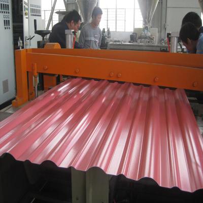 China Water Proof Peru 0.135 - 0.29mm Scale Galvanized Corrugated Steel Sheet for sale