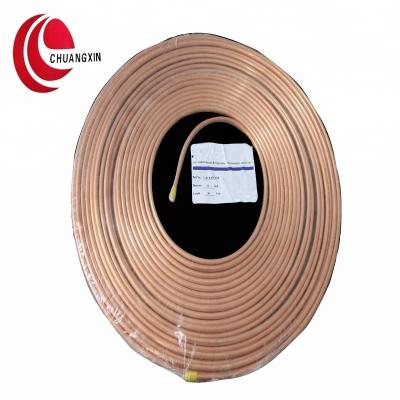 China Air Condition Or Chiller 10mm Dia Material R410A Pancake Coil Copper Soft Copper Pipe for sale