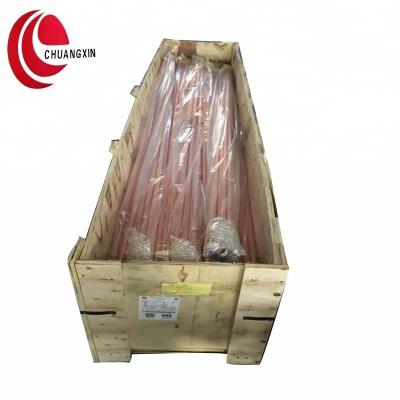 China Air condition or refrigerator type K L M 8 foot length hard half temper seamless copper tube for sale