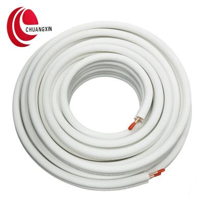 China Air Condition Or Chiller Pair Coils Insulated Copper Tube For Air Conditioner for sale