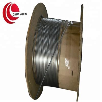 China Seamless Heat Exchange Stainless Steel Capillary Tube 316 astm a269 Coiled for sale