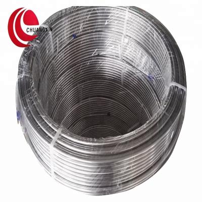 China Polish 304 Seamless Stainless Steel Tube Heat Exchanger Customized Sizes Coil for sale