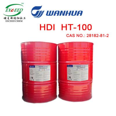 China HT-100 ( 1,6-Hexamethylene Diisocyanate Based Polyisocyanate ) for sale