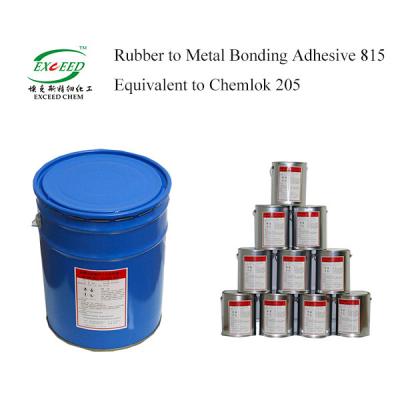 China Rubber to Metal Bonding Adhesive 815 Equivalent to Chemlok 205 Chemosil 211 for sale