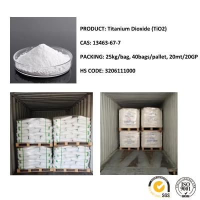 China TiO2 Titandioxide voor Polyolefine, PVC, Masterbatch Te koop