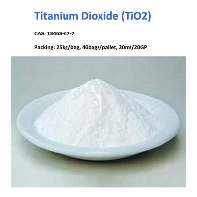 China Titanium Dioxide For Plastics Industries With High Brightness for sale