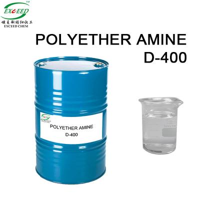 China Amina D-400 Amine Terminated Polyether del poliéter de CAS 9046-10-0 en venta