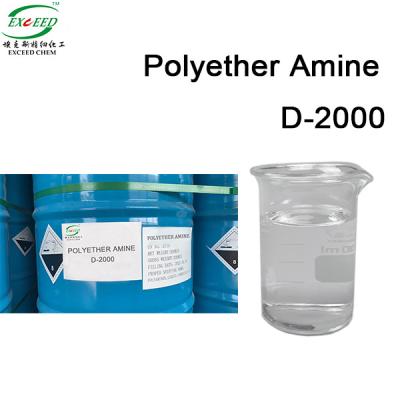 China CAS 9046-10-0 Polyether Amine D-2000 Polyoxypropylene Diamine D-2000 for sale