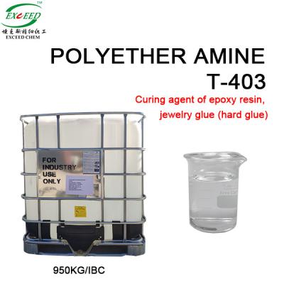 China Amina T-403 Amine Terminated Polyether CAS 39423-51-3 del poliéter en venta