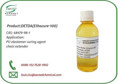 China PU Elastomer DETDA E100 Polyurethane Curing Agent for sale