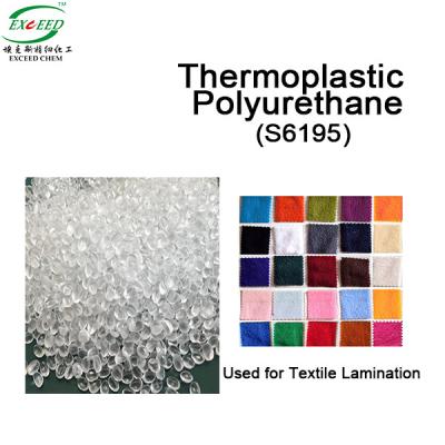 China S6195 Thermoplastic Polyurethane Polyester Based TPU Hardness 95 ShoreA for sale