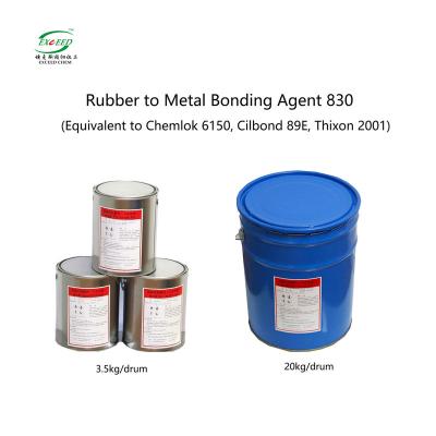 China Rubber to Metal Bonding Agent 830 Equivalent To Chemlok 250 for sale