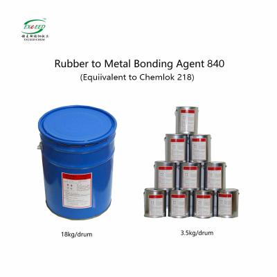 China Polyurethane to Metal Bonding Agent 840 Equivalent to Chemlok218 for sale