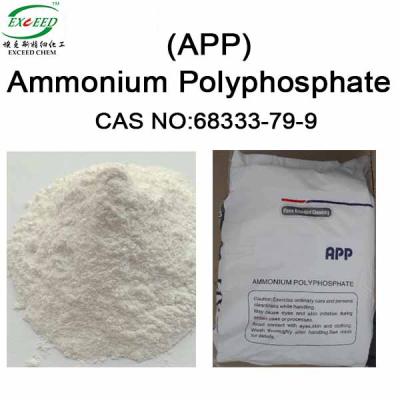 China Ammonium Polyphosphate APP Flame Retardant CAS 68333-79-9 Intumescent Paint for sale