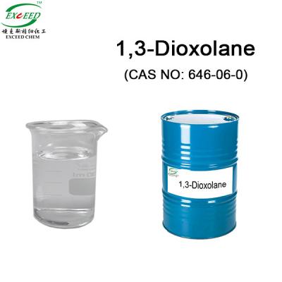 China 1,3-Dioxolano CAS 646-06-0 solvente orgânico para extracção de óleo e gordura à venda