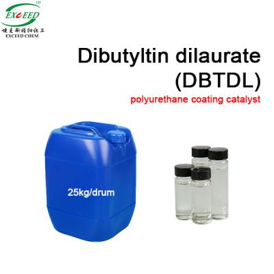 China Dibutyltin Dilaurate DBTDL CAS 77-58-7 Polyurethane Coating Catalyst for sale