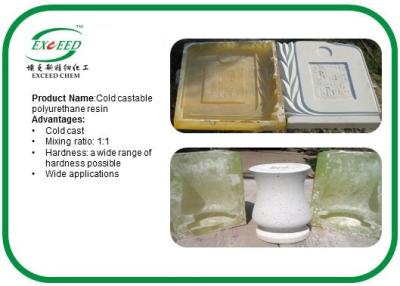 China Mould Applications 80A Shore Cold Cast Polyurethane for sale