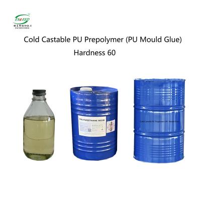 China Cold Castable PU Prepolymer PU Mould Glue Hardness 60 for sale