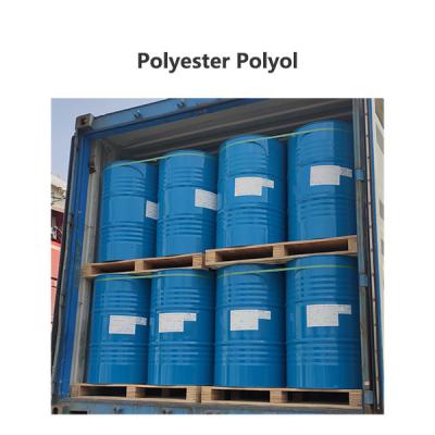 China White Solid Polester Polyol PE-2010 with Shelf Life of 6 Months for sale