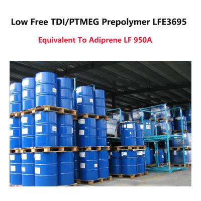 China Equivalent To Adiprene LF 950A Low Free TDI/PTMEG Prepolymer LFE3695 for sale