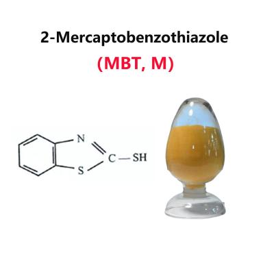 China 2-Mercaptobenzothiazol Gummizusatzstoffe Thiazol-Typ-Beschleuniger MBT M 149-30-4 zu verkaufen