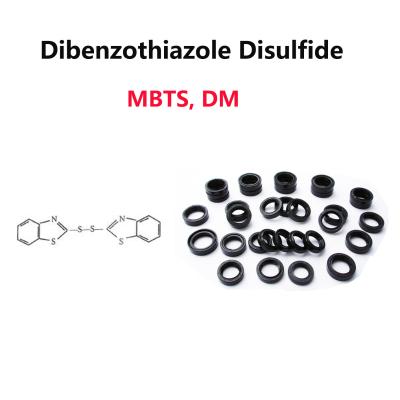 China 120-78-5 Rubberadditieven Thiazol Type Accelerator MBTS DM DibenzothiazolDisulfide Te koop