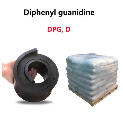 China 102-06-7 Rubberadditieven Guanidine type versneller DPG D Te koop