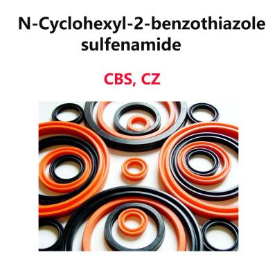 China C13H16N2S2 Rubber Additives Sulphenamide Type Accelerator CBS CZ 95-33-0 for sale