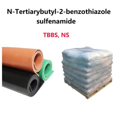 Κίνα 5 31 8 Προσθέματα καουτσούκ Sulphenamide Type Accelerator TBBS NS προς πώληση