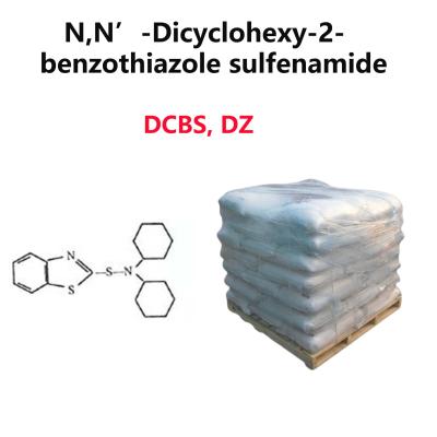 China 4979 32 2 Rubber Additives Sulphenamide Type Accelerator DCBS DZ for sale