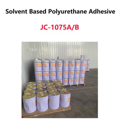 China Solvent Based Polyurethane Adhesive JC-1075A/B for sale