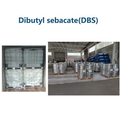 China Dibutyl Sebacate DBS Chemical Additives CAS NO 109-43-3 for sale