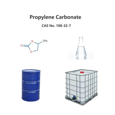 China Propylene Carbonate C4H6O3 CAS 108-32-7 for sale