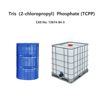 China Tris 2-chloropropyl Phosphate TCPP C9H18CL3PO4 CAS No 13674-84-5 for sale