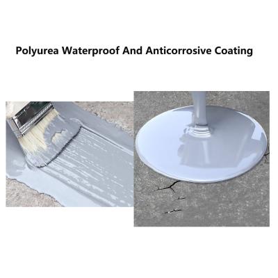 China Polyurea Waterproof And Anticorrosive Coating Colorless Transparent for sale