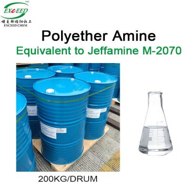 Cina 83713-01-3 Polieter Amino sostituito da Jeffamina M-2070 Polieter terminato da amine in vendita