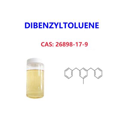 China C21H20 Dibenzyltoluene Light Yellow Transparent Liquid CAS NO 26898-17-9 for sale