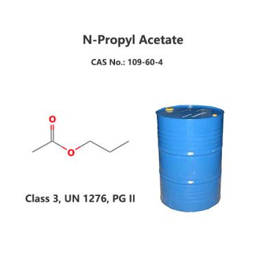 China Liquid N-Propyl Acetate NPAC Solvent CAS 109-60-4 for sale