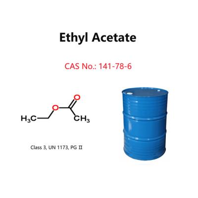 China 99.8 Pure Ethyl Acetate Solvent Cas 141-78-6 for sale