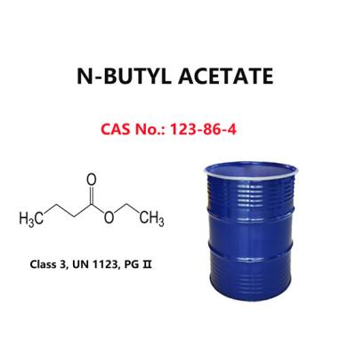 Китай Н-бутиловый ацетат жидкие растворители CAS 123-86-4 продается