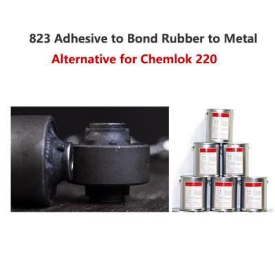 China 823 Adhesive To Bond Rubber To Metal Alternative For Chemlok 220 for sale