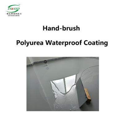 China Hand Brush Polyurea Waterproof Coating Seamless For Roof for sale