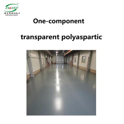 China One-component transparent polyaspartic TD-801 for sale