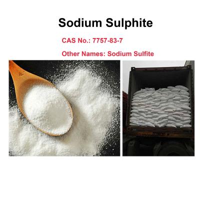 China Natriumsulfit CAS NO 7757-83-7 Molekülgewicht 126.04 zu verkaufen