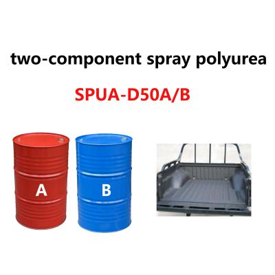 China SPUA-D50A/B Two Component Spray Polyurea for sale