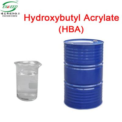 China Hydroxybutyl Acrylate HBA Liquid To Manufacture Acrylic Coatings for sale